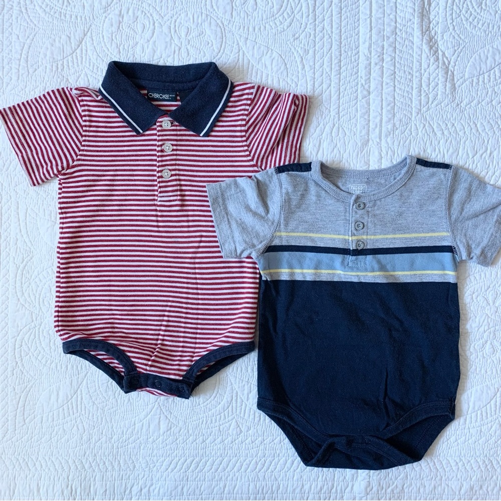 2 Bodysuits 18 Months